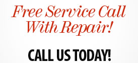 Free Service Call With Repair